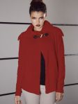 Sweter Milka 12-035-3248-00 Red