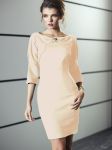 Sukienka Sukienka Elodia 06-238-3177-00 Beige