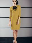 Sukienka Sukienka Celia 06-246-3044-00 Yellow