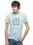 T-shirt Męski Model F-07-100 GREEN